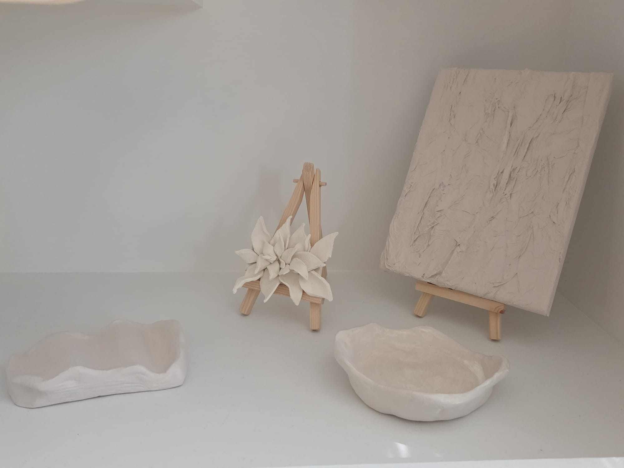 Clay work
